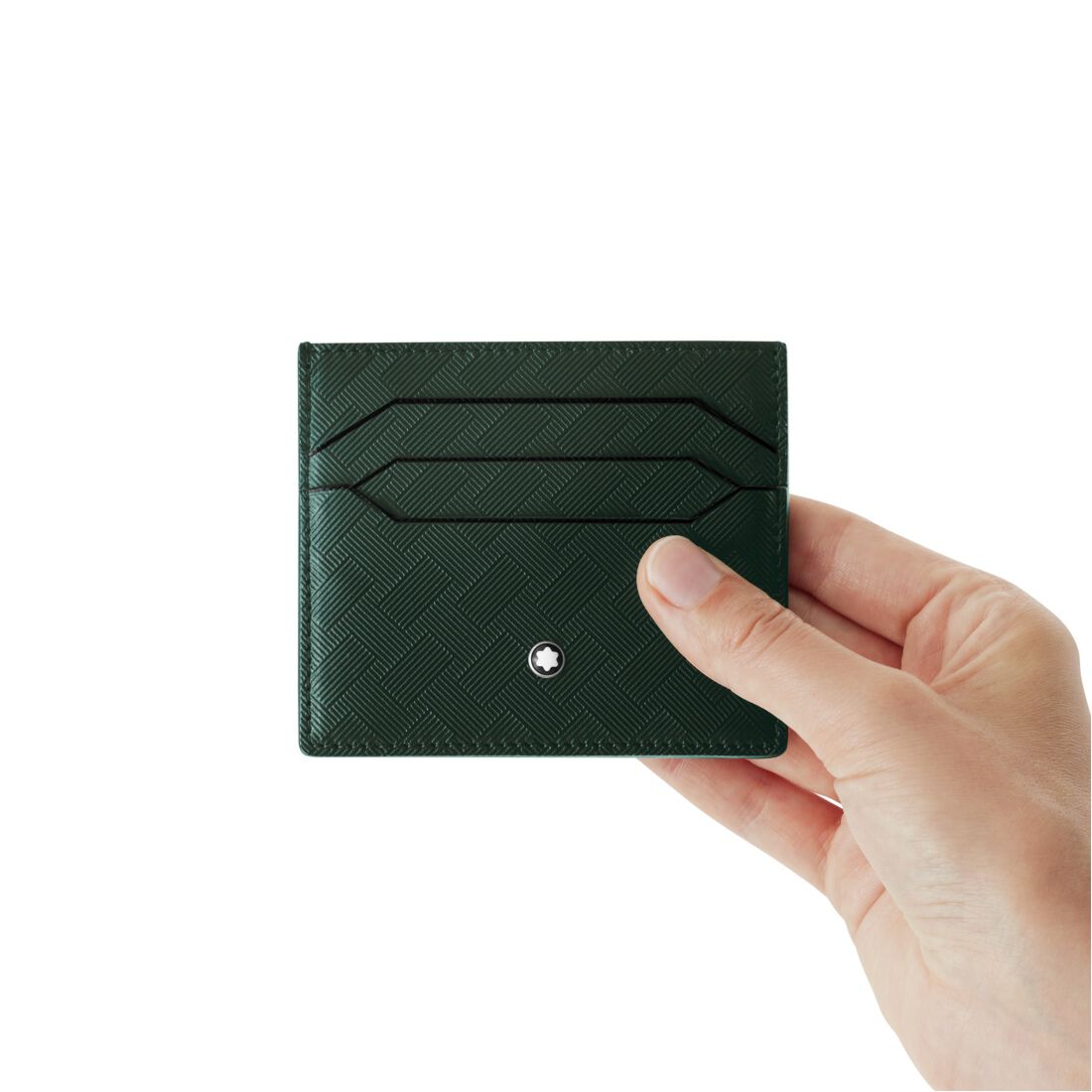 Montblanc Extreme 3.0 Green 6 Card Holder | Maison Birks